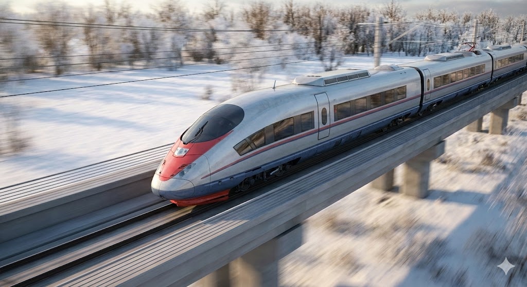 Забудьте про «Сапсаны»