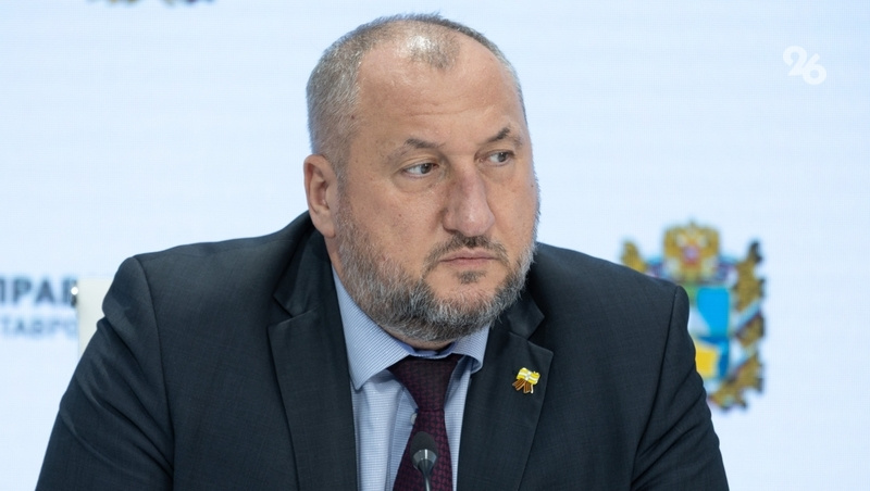    Министр здравоохранения Ставрополья Юрия Литвинов Фото: Валерия Алтухова / / ИА «Победа26»