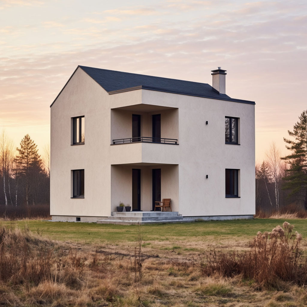 Дома из пеноблоков на Сахалине