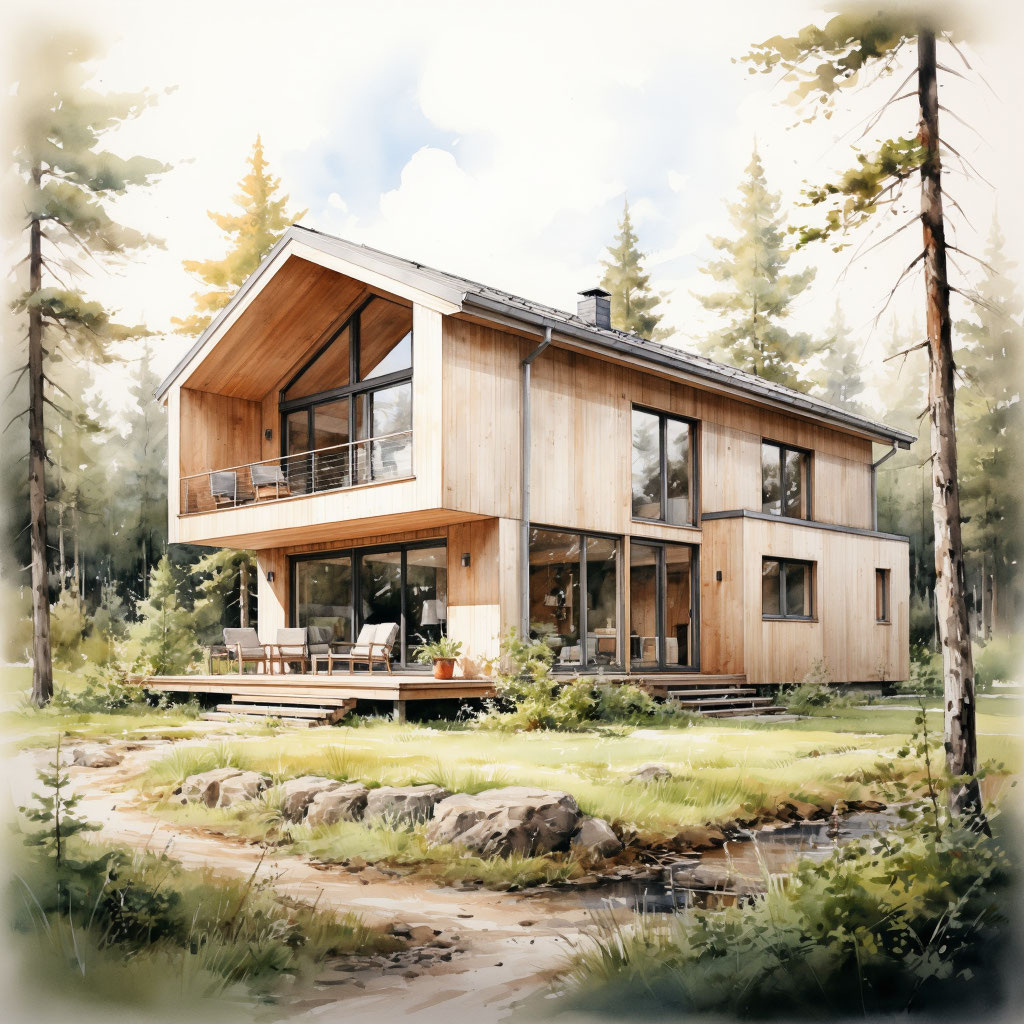 Быстровозводимые дома на Сахалине