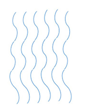 В отсутствие ветра потоки теплого воздуха поднимаются вверх.