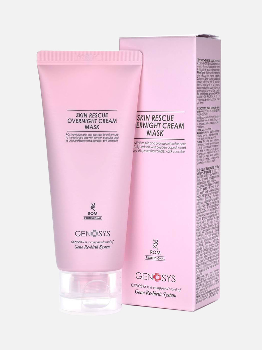    Восстанавливающая крем-маска Skin Rescue Overnight Cream Mask, Genosys, цена: 8 000 ₽