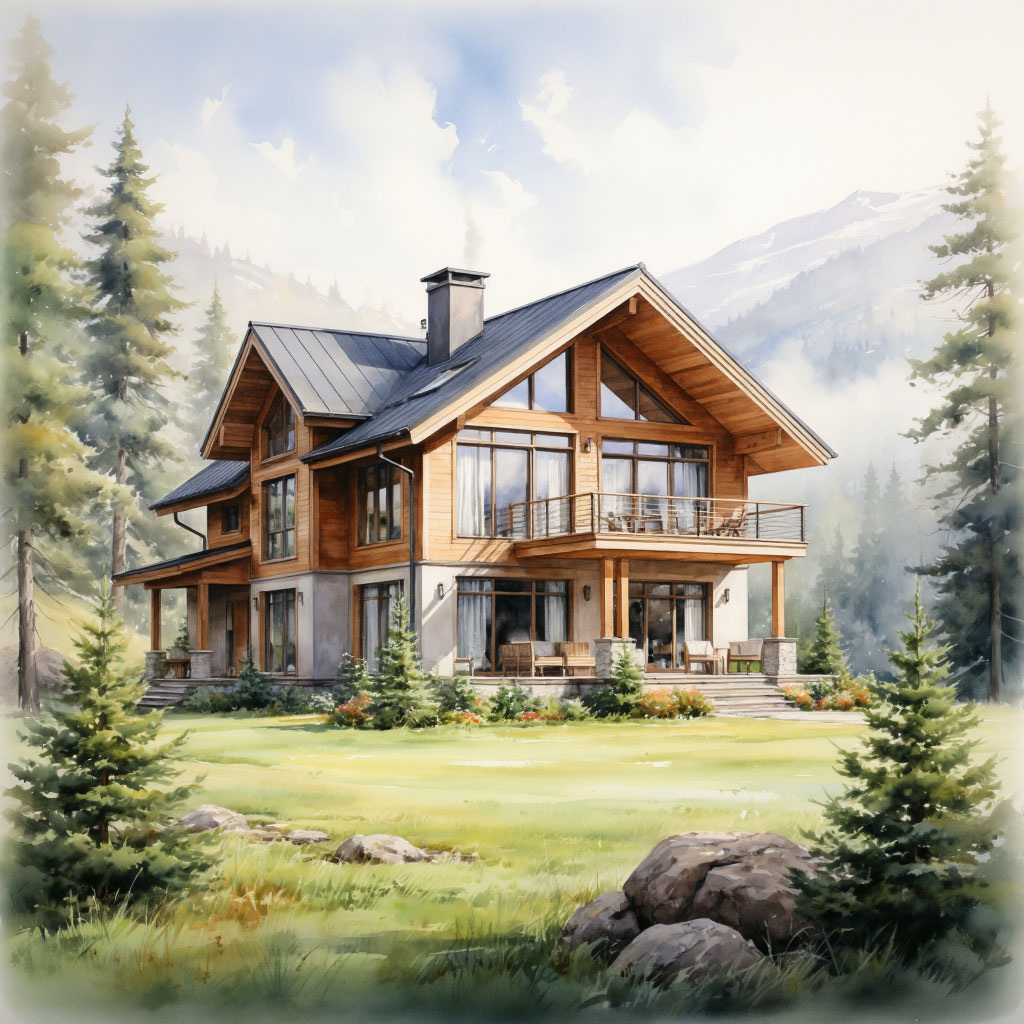 Дома из СИП-панелей на Сахалине