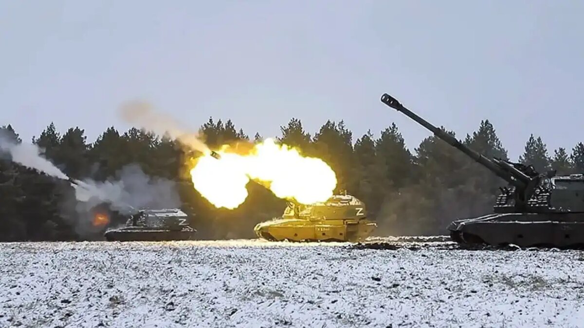    Военные действия. © Министерство обороны РФ.