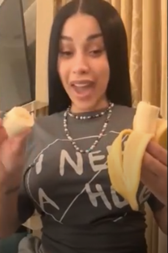    Карди Би. Скриншот: Инстаграм (запрещён в РФ) @iamcardib