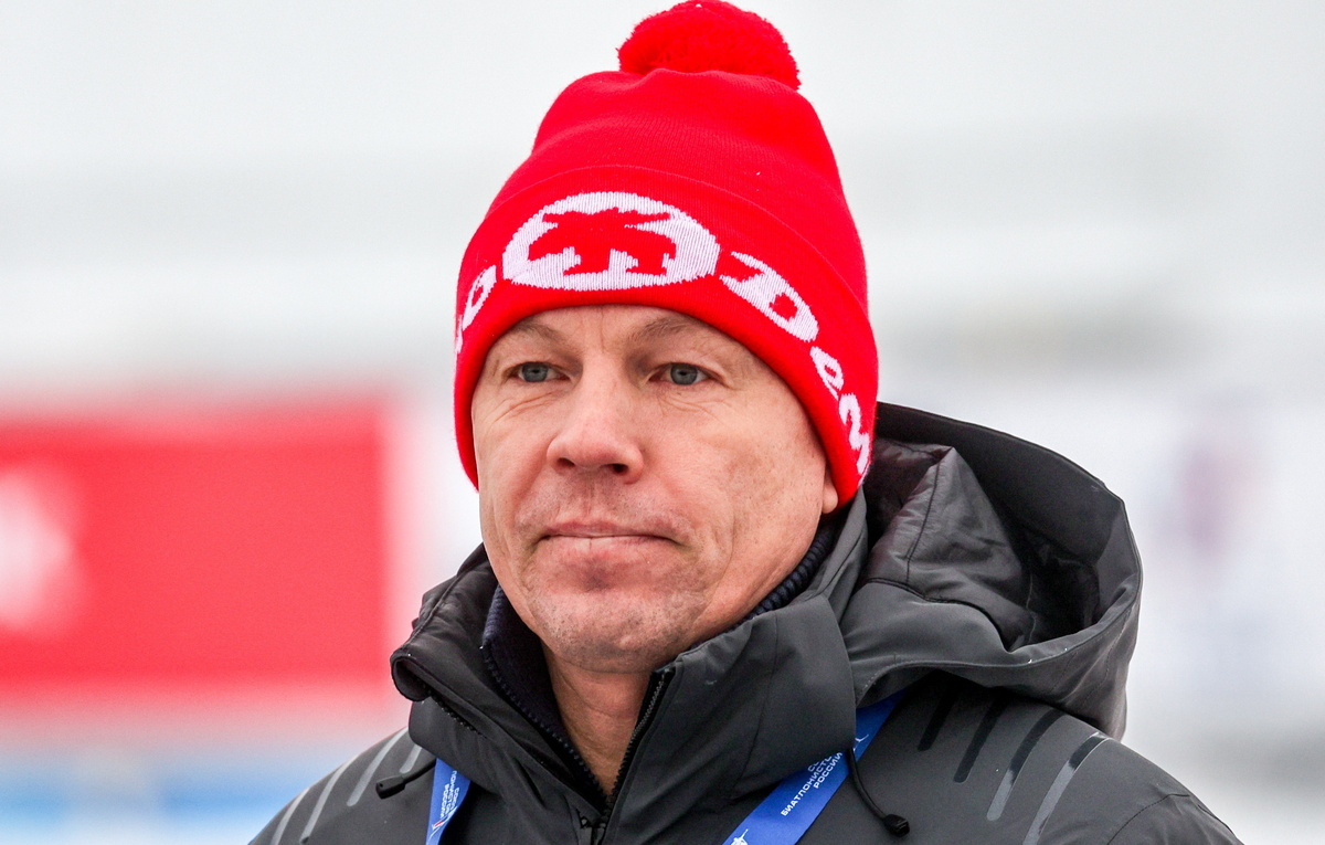    Президент Союза биатлонистов России Виктор Майгуров  Александр Щербак/ТАСС