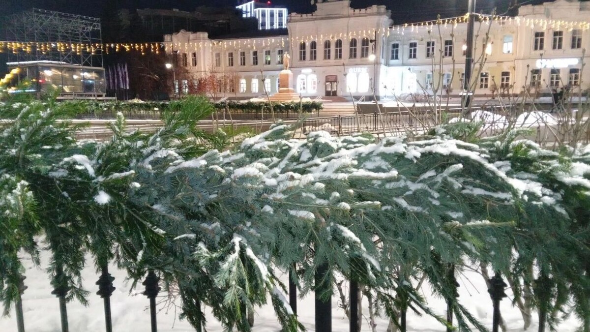    Как омичи отмечали Новый год 20 лет назад   gorod55.ru