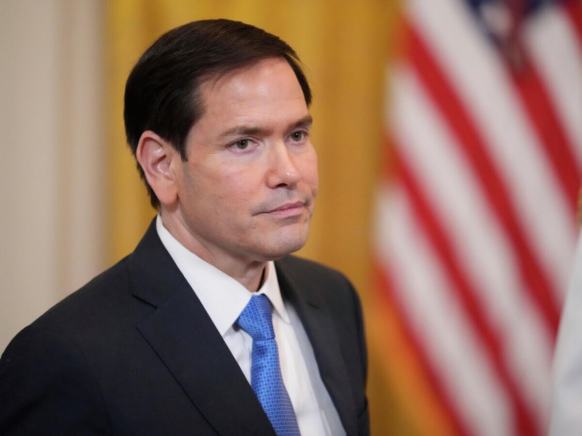    Госсекретарь США Марко Рубио | © AP Photo / Mark Schiefelbein