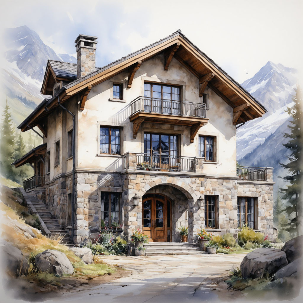 Комбинированные дома на Сахалине