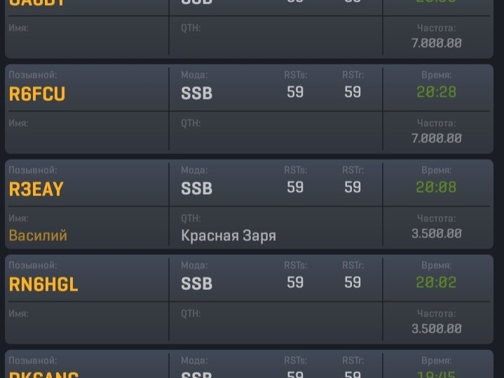 "Самое морозное дробь поле от R9FFL