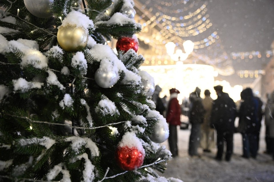    Небольшой снег накроет Петербург в пятницу. Алексей БУЛАТОВ