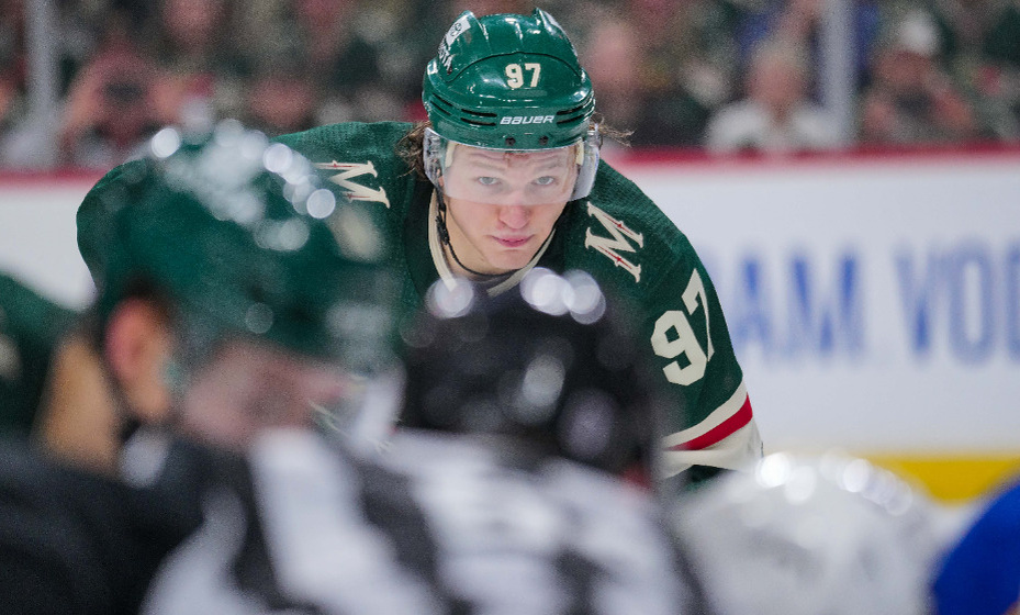    Кирилл Капризов нацелен бить рекорды. Фото: Reuters