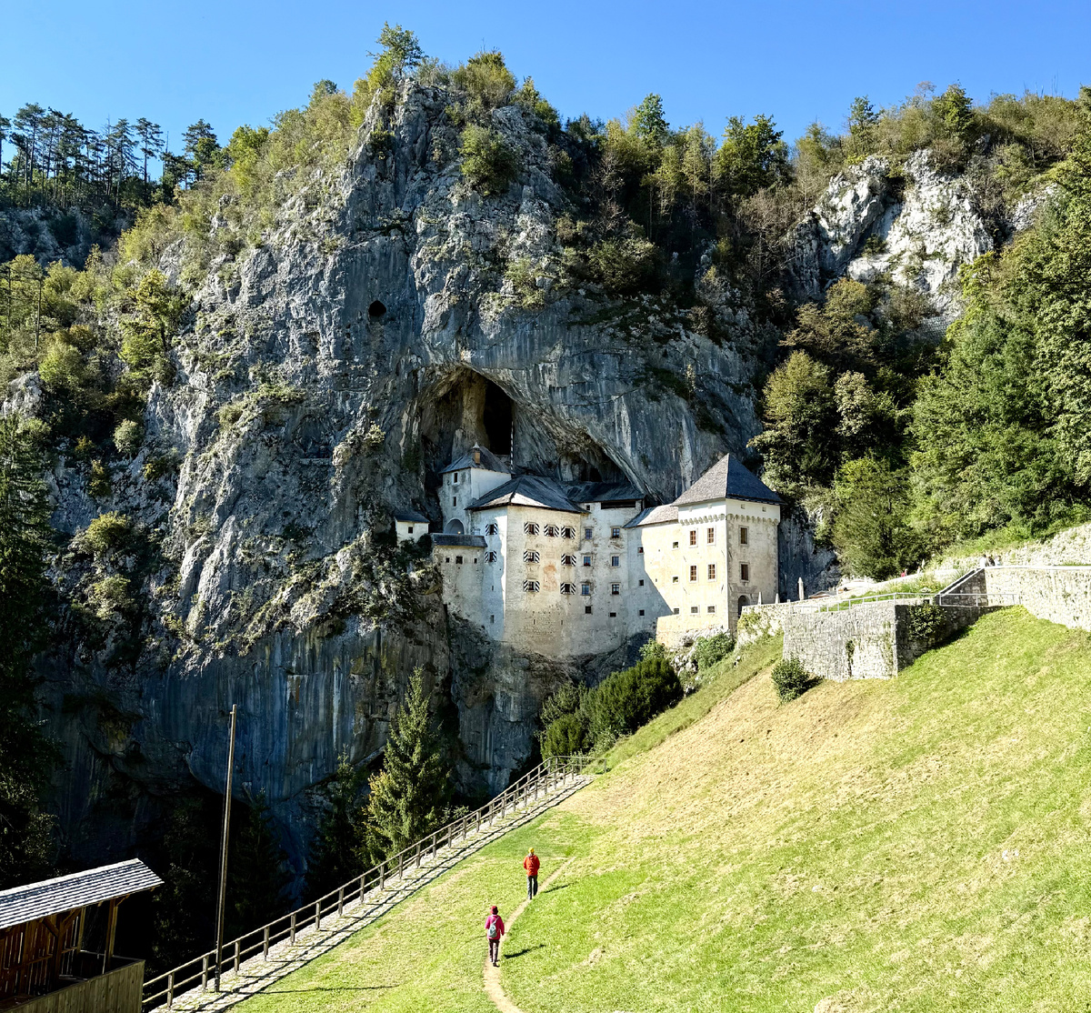Внешний вид замка