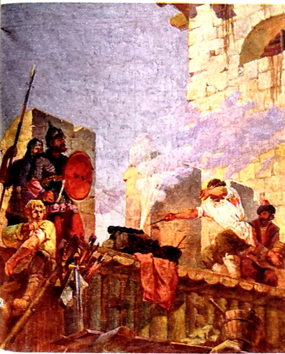 Хан обещал, что не тронет жителей Москвы, если те откроют ворота. Но не сдержал своего слова и учинил страшную резню в городе.