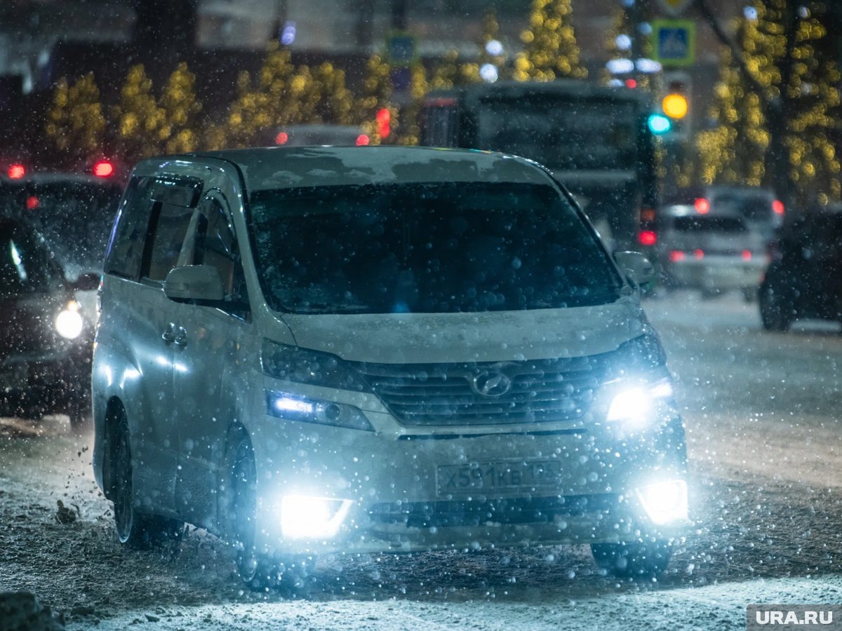    На дорогах Московской области сложилась сложная ситуация