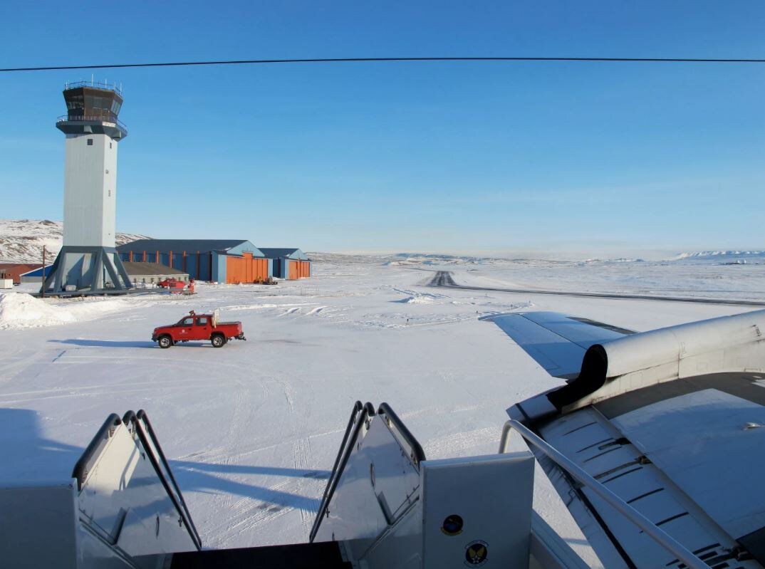 База Питуффик (ранее - Туле). Фото из открытых источников