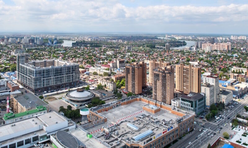    Фото пресс-службы администрации Краснодара