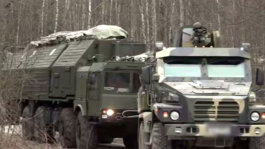    Архив, ракетный комплекс «Орешник»: скрин видео Минобороны РФ