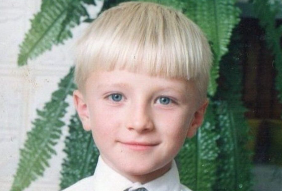 Вячеслав Чепурченко в детстве