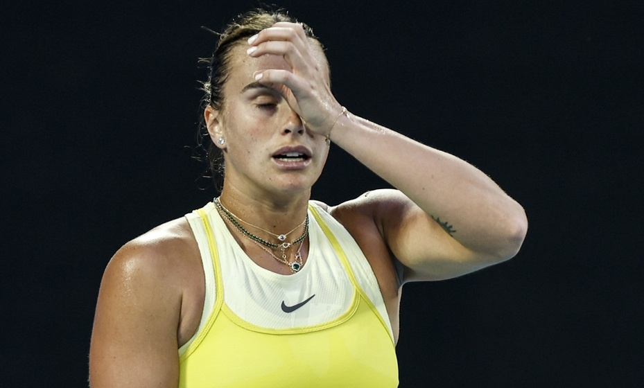    Арина Соболенко Фото: Global Look Press