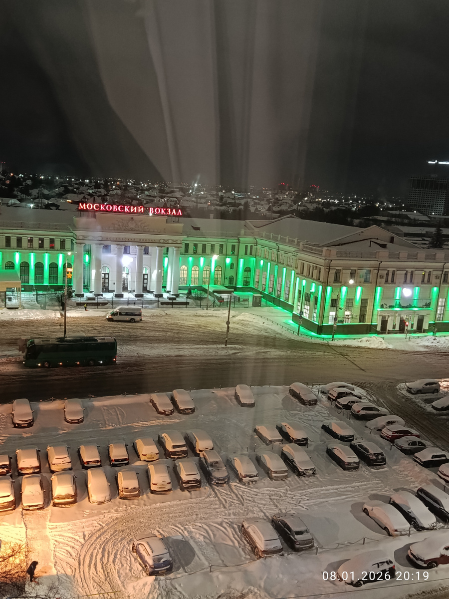 Вид из окна номера