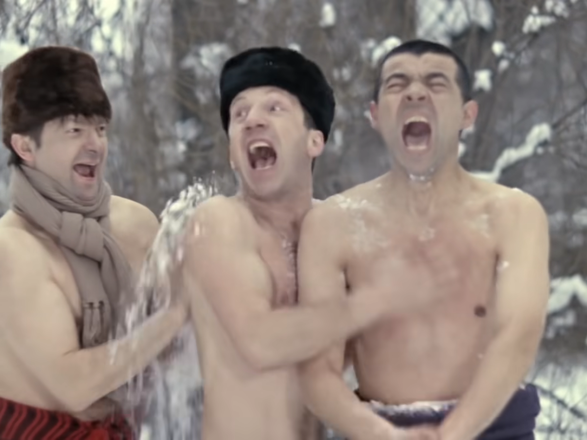 Такое обтирание точно больше пользы принесёт здоровью