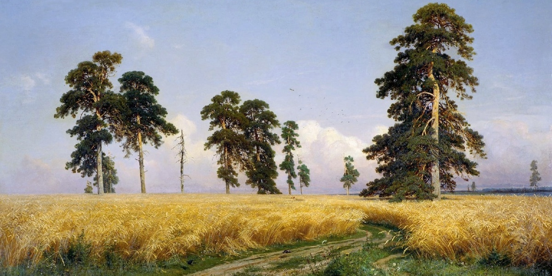 Иван Шишкин, картины с названиями, часть 2