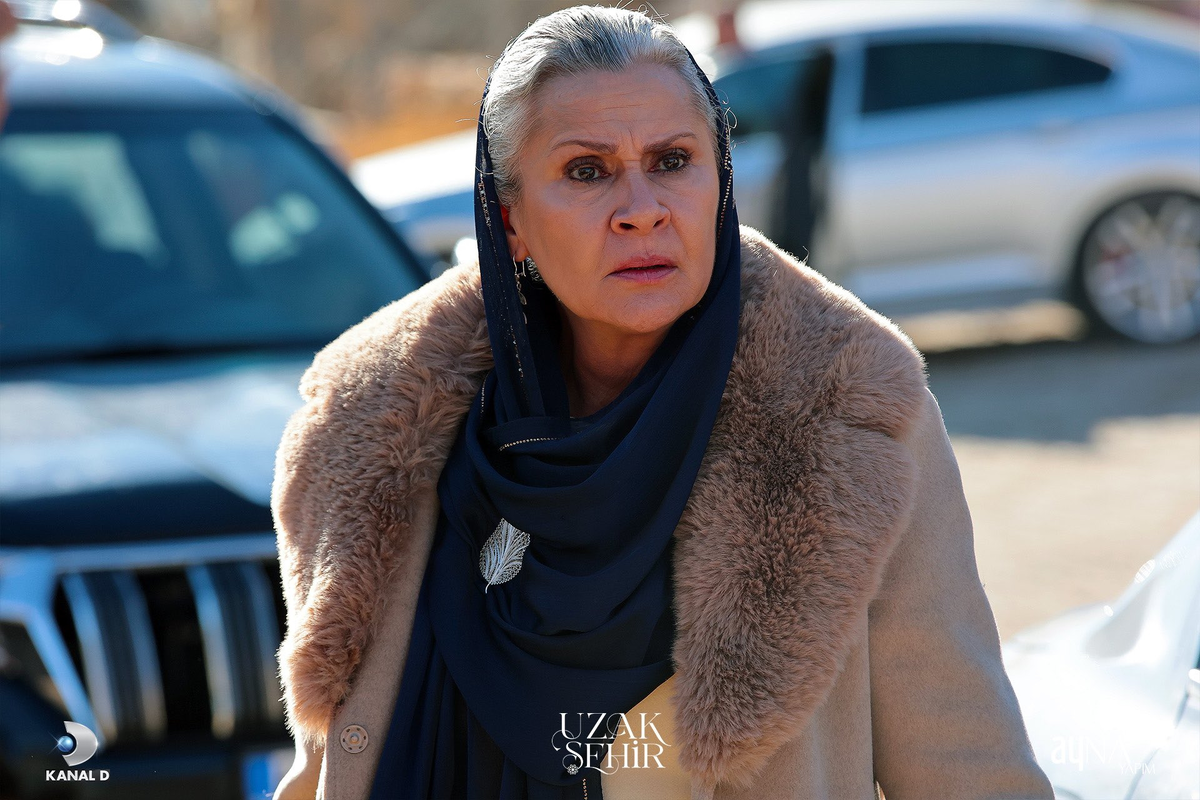 Кадр из сериала «Далекий город». Картинка из Интернета.