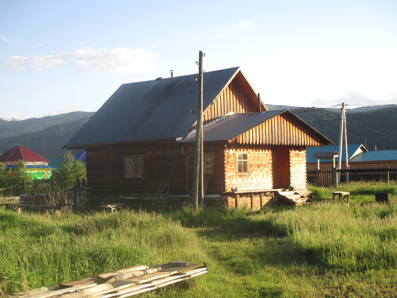 Мой жилой дом.  Фото автора.