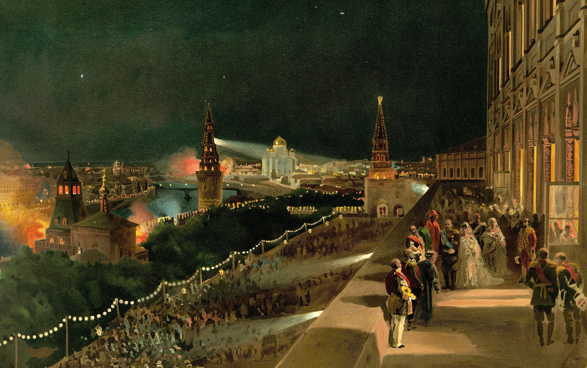 Коронация императора Александра III