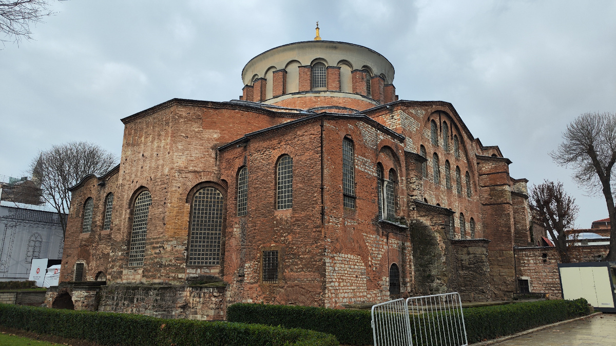 Церковь святой Ирины