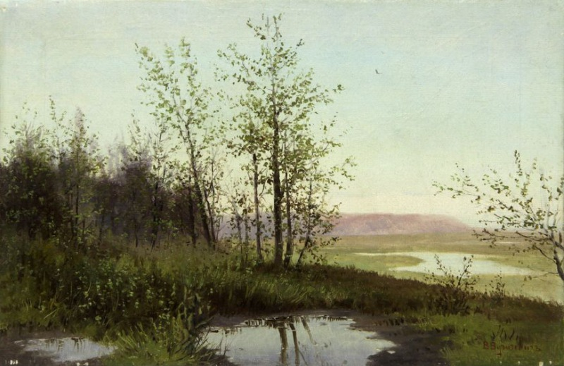 Весенний денёк