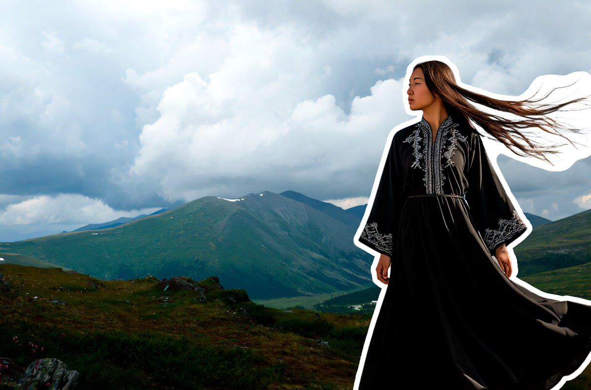 Рассказываем о месте на границе Хакасии и Тувы, призраке девушки в чёрном и возможной разгадке этого феномена