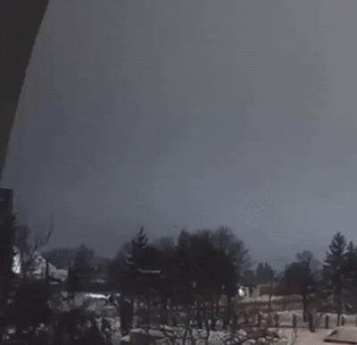    Прилёт "Орешника". Видео: "Русский инженер"