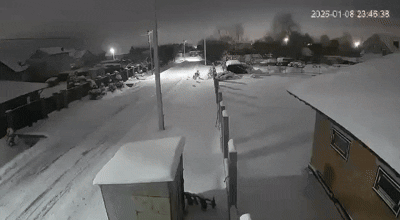    Прилёт "Орешника". Видео с украинских ресурсов