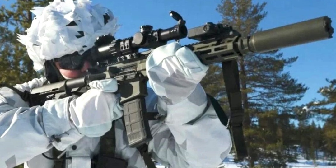 "Прощай, Калашников": новая штурмовая винтовка Финляндии