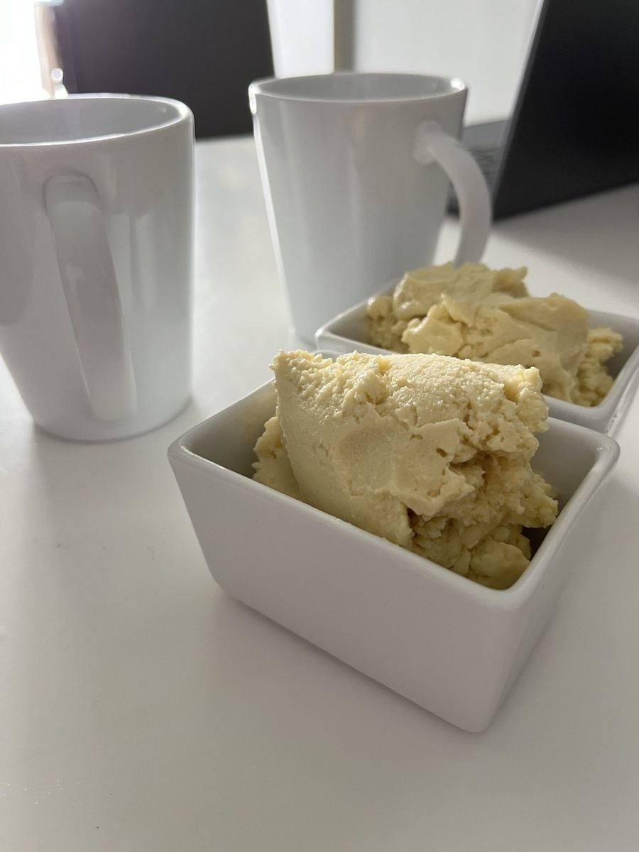 Мороженое из дуриана)