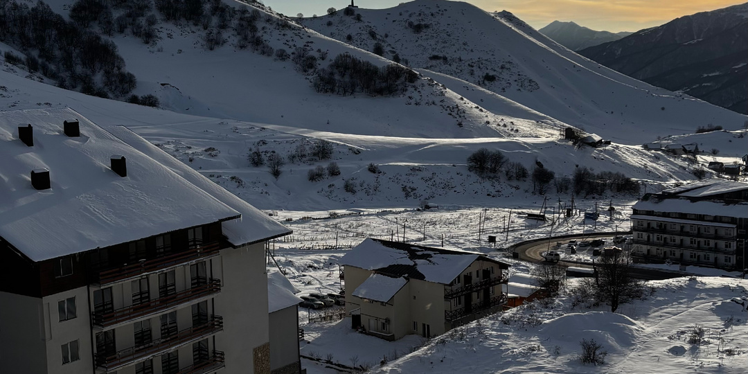 Путешествие в Грузию на авто. Граница, ночь и первые километры.
