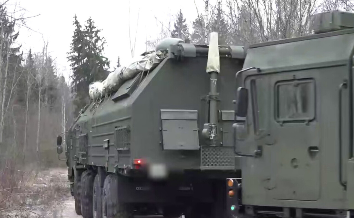    Скриншот видеосюжета Минобороны РФ