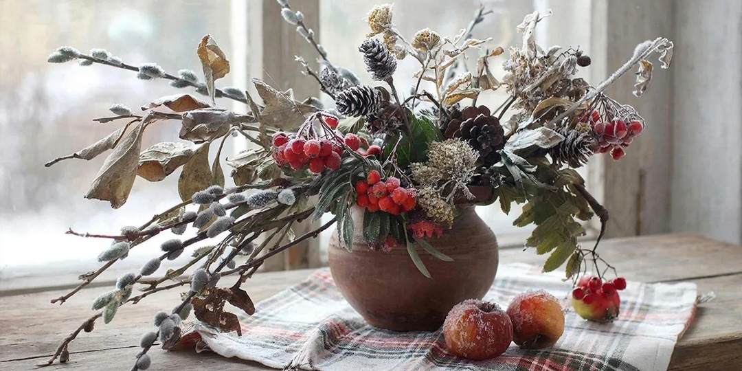 Зимний букет