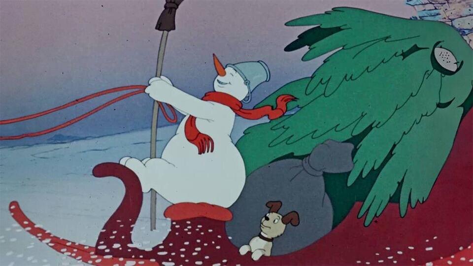    М/ф "Снеговик-почтовик", реж. Леонид Амальрик, 1955
