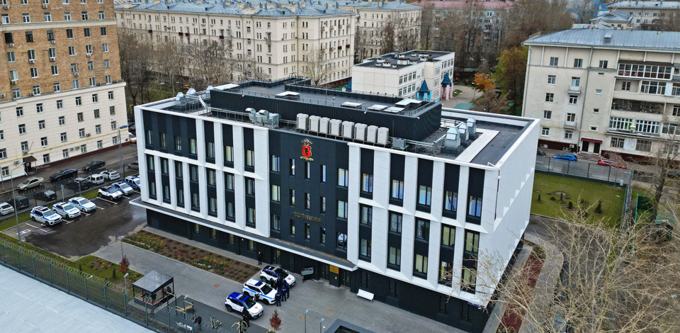     Четыре здания для сотрудников полиции построили в Москве в 2025 году