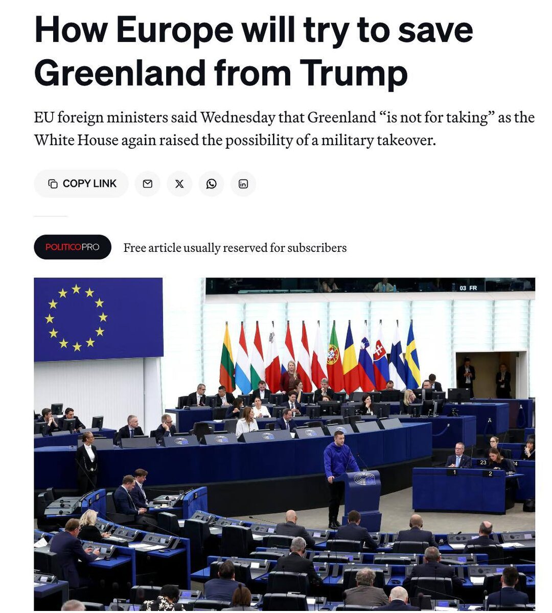 Почему скандал с Гренландией ударит по вашему кошельку и безопасности.