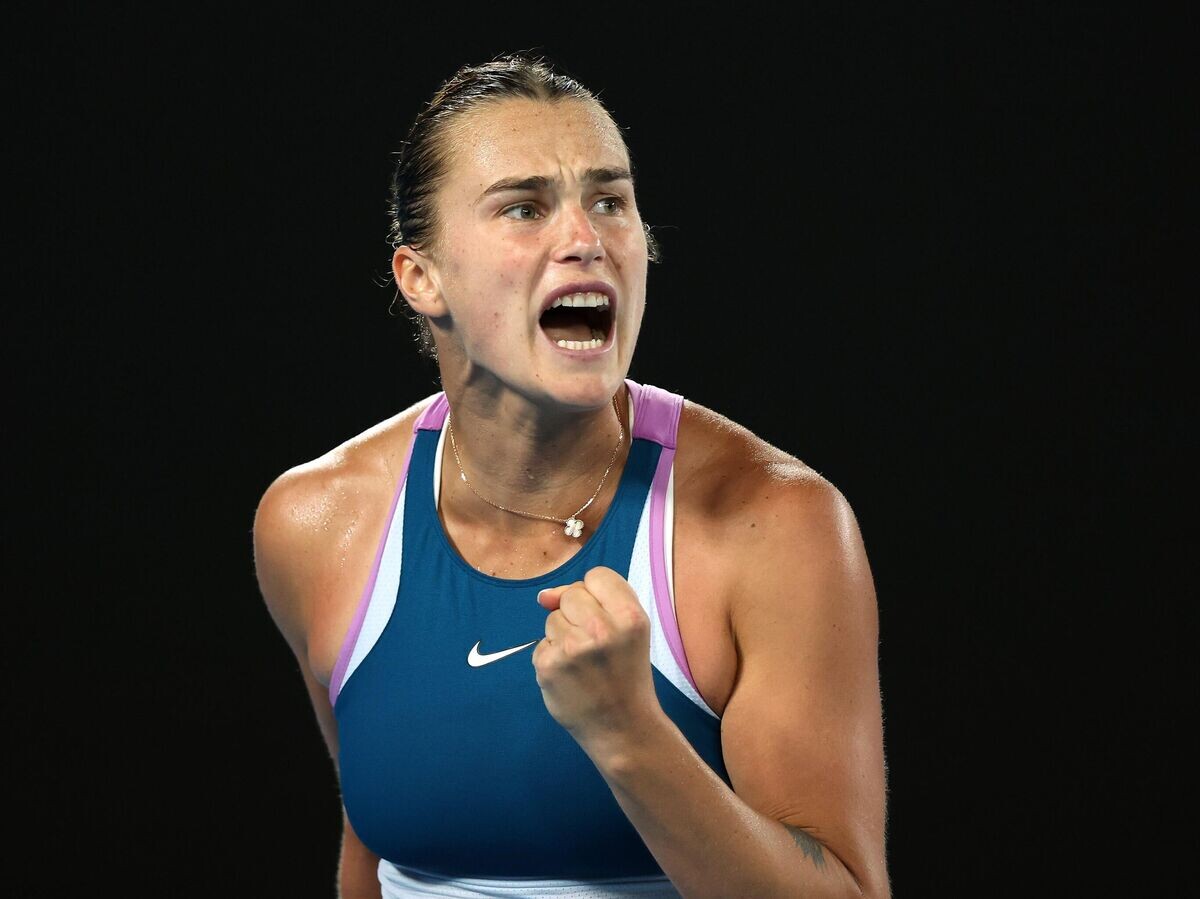    Арина Соболенко | © Фото : twitter