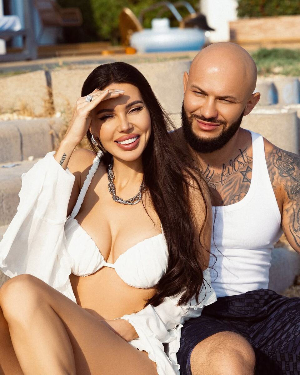 Джиган и Оксана Самойлова. Фото: социальные сети