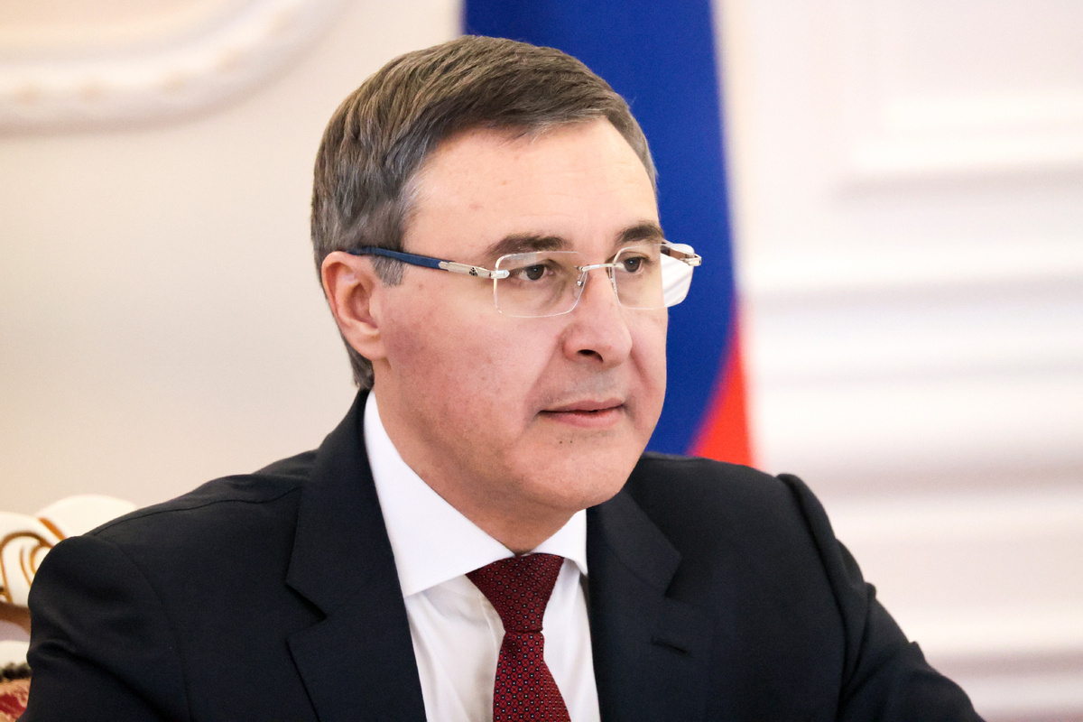    Министр науки и высшего образования РФ Валерий Фальков  Александр Щербак/ТАСС
