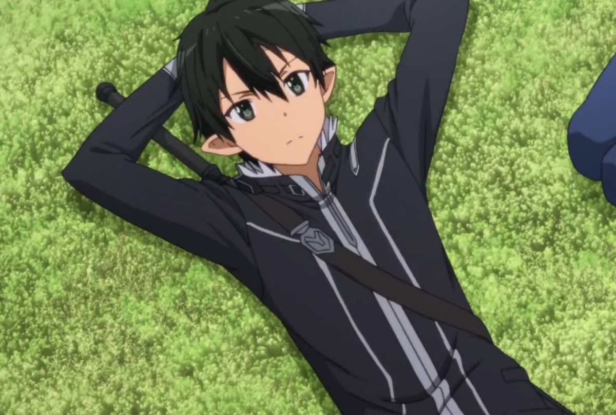 Кадр из трейлера аниме «Мастер меча онлайн 2» (Sword Art Online II). Студия: A-1 Pictures, 2014.