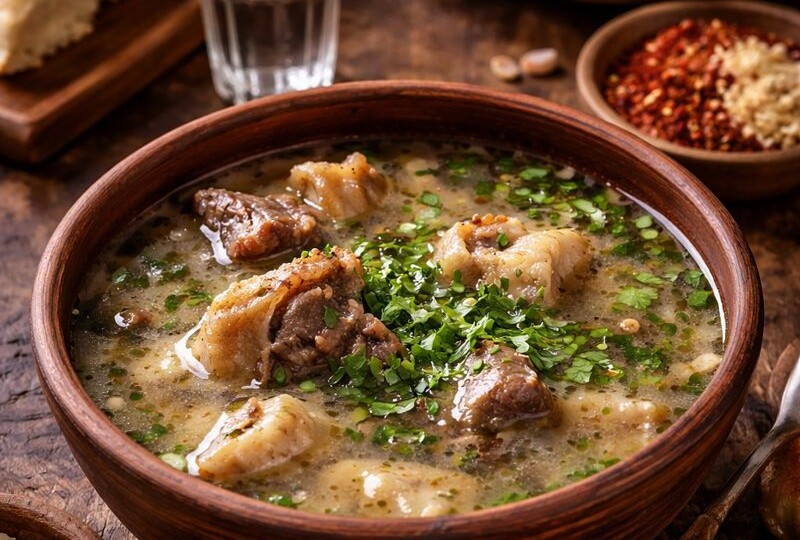 Хаш: суп, который либо принимают навсегда, либо отвергают с первого раза