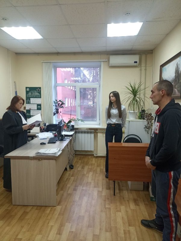     © фото - Объединенная пресс-служба судебной системы Курской области