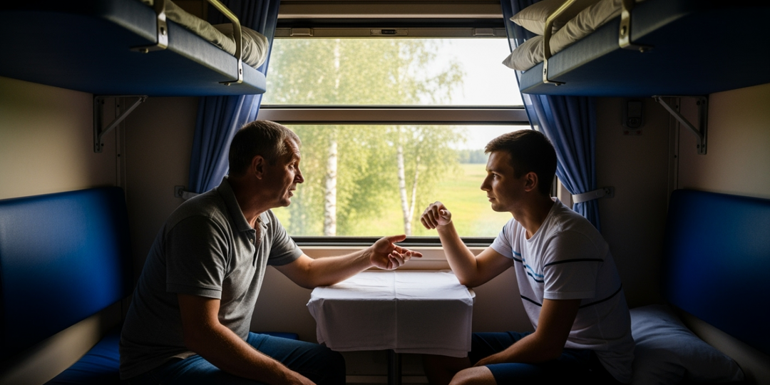 Рассказы случайных попутчиков (беспутная Дуська)